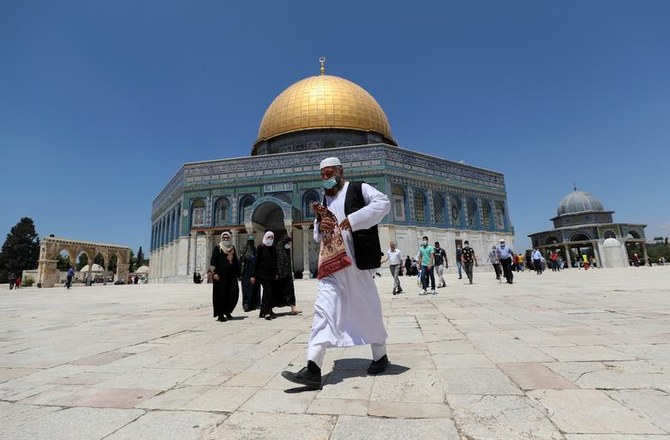 エルサレムのアル・アクサモスク関係者は、聖地であるアル・アクサモスクにおけるイスラエルによる発掘作業について深い懸念を抱いている。(ロイター/File Photo）