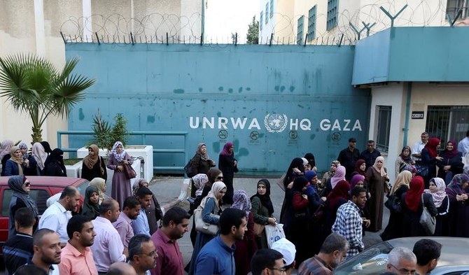 1億ドルの不足は、ほぼ10年以上にわたってUNRWAが毎年直面しているのと同じ水準だ。（ロイター/資料画像）