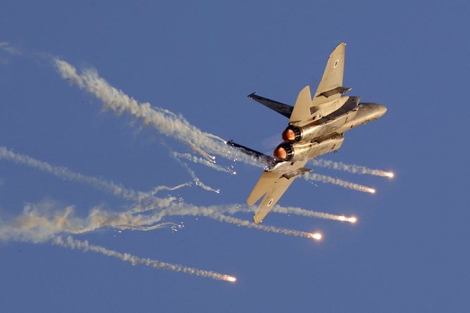 軍事演習は地中海上空で行われ、「長距離飛行、空中給油、長距離目標への空爆が含まれていた」とイスラエル軍は説明した。（AFP、資料写真）