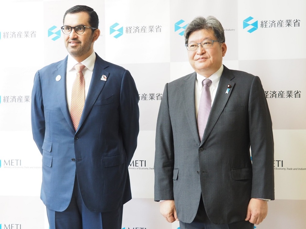 東京―6月10日(金曜日)、経済産業省(METI)は、石油とガス分野に加えて、クリーンエネルギーおよび先端技術の新分野において、アラブ首長国連邦(UAE)との協力強化を強調した。 (METI)