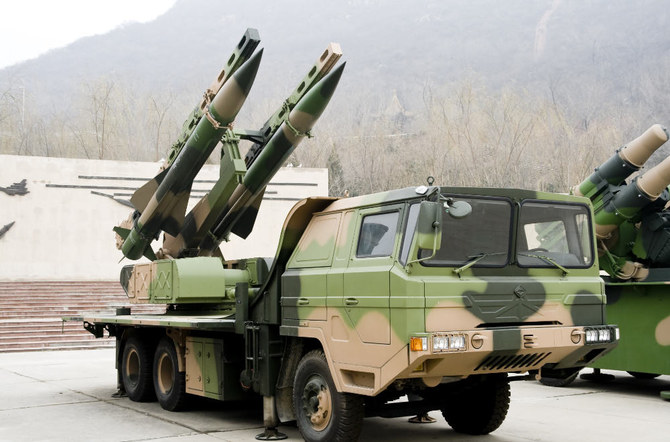中国は、同装備の強力なレーダーが同国の領域に侵入する可能性があると主張している。（シャッターストック）
