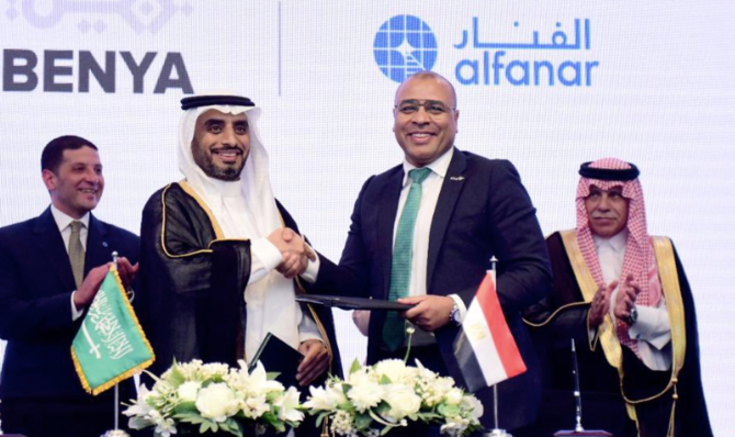 サウジアラビア投資省は、この協定はサウジアラビアとエジプトの共通目的を浮き彫りにしていると述べた。（@MISA）
