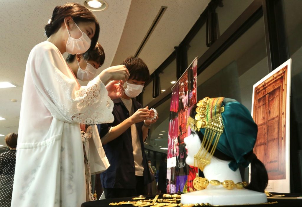 オマーン 体験イベントが早稲田大学で開催 (AFP)