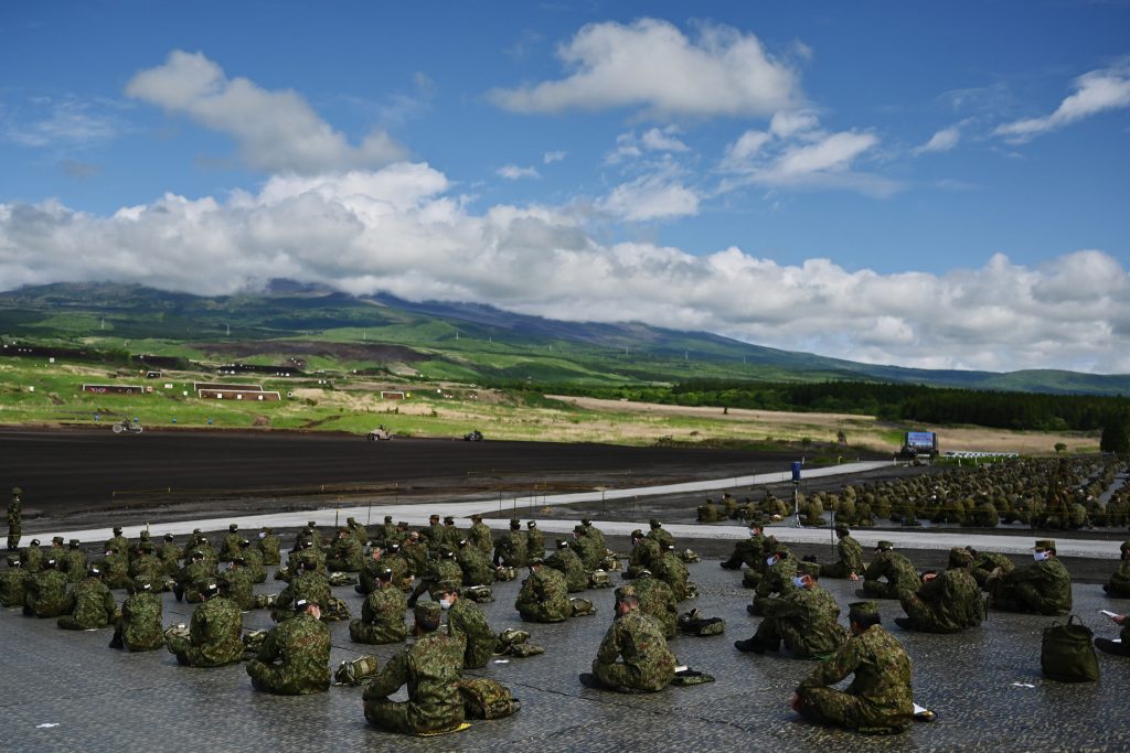 戦前に造られた建物も５８９棟ある (AFP)