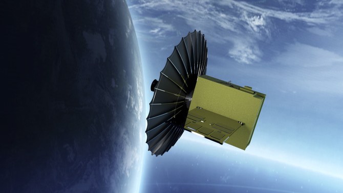 UAE新基金の最初のプロジェクトは最先端のレーダー衛星群「Sirb」の開発・打ち上げ。（画像：UAE宇宙庁)