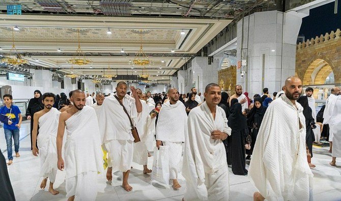 新たなウムラシーズンが土曜日に始まった。サウジ当局は7月14日からビザ申請を受け付けていた。(SPA)