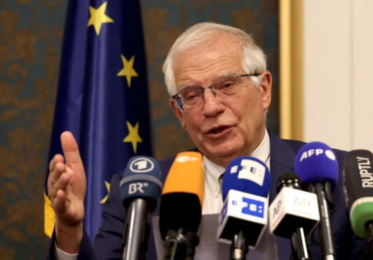 EUのジョセップ・ボレル外交安全保障上級代表は、イラン核合意の復活に向けた協議において、これ以上大きな妥協の余地は残されていないと語った。（AFPファイル）