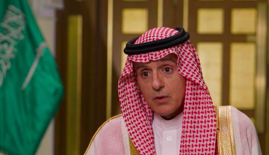 サウジアラビアのアーディル・アル・ジュベイル外務担当国務大臣。（写真：AN）