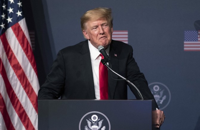 イランはドナルド・トランプ前大統領を含むトランプ政権のトップメンバーの暗殺を計画している可能性があると、米国情報機関の報告書が警告した。（ファイル／AFP）