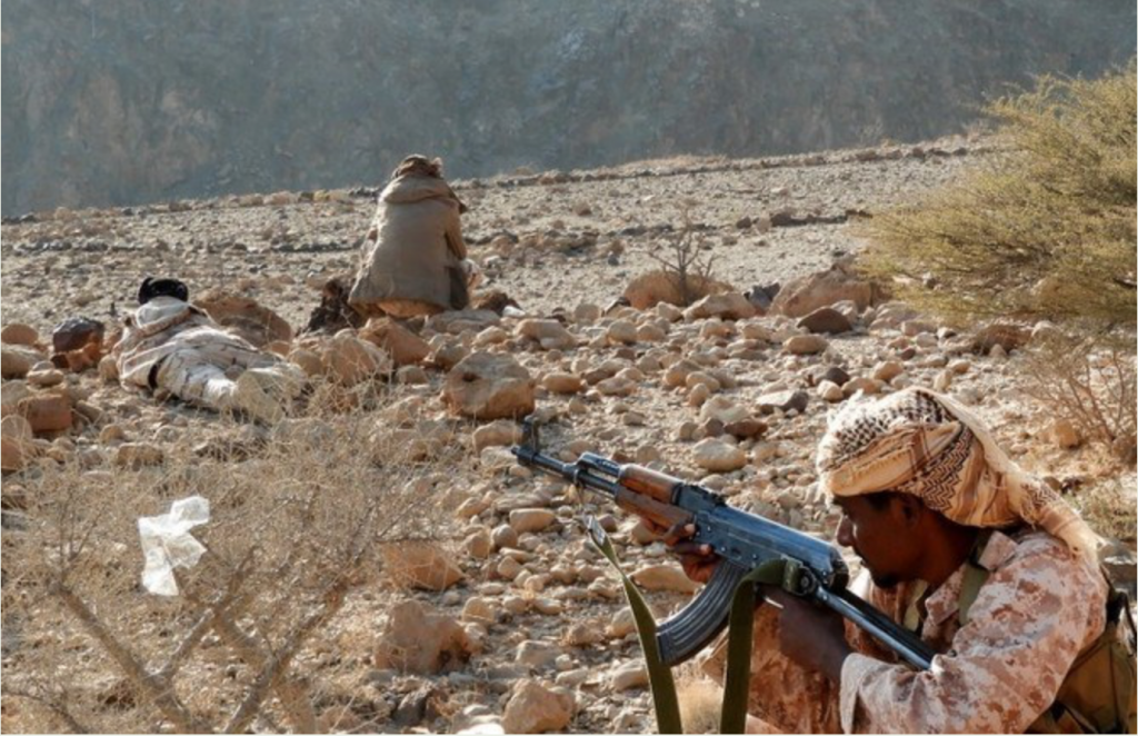 連合軍は、イエメンの当事者間で締結された停戦合意を維持するためにあらゆる手段を取って支援している。（AFP）
