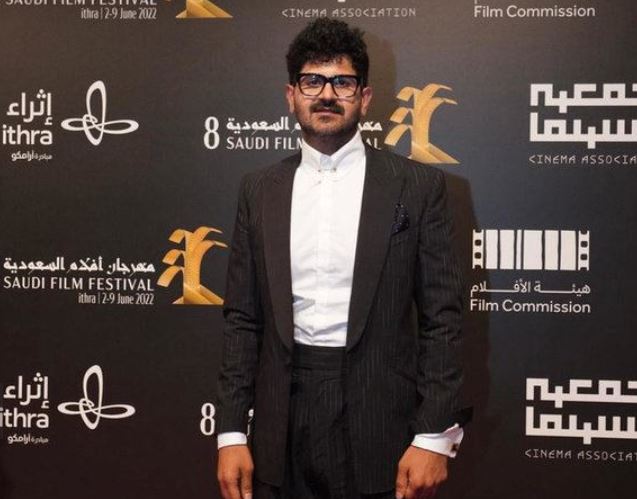 サウジアラビアの映画監督、ムジュタバ・サイード氏。（提供）
