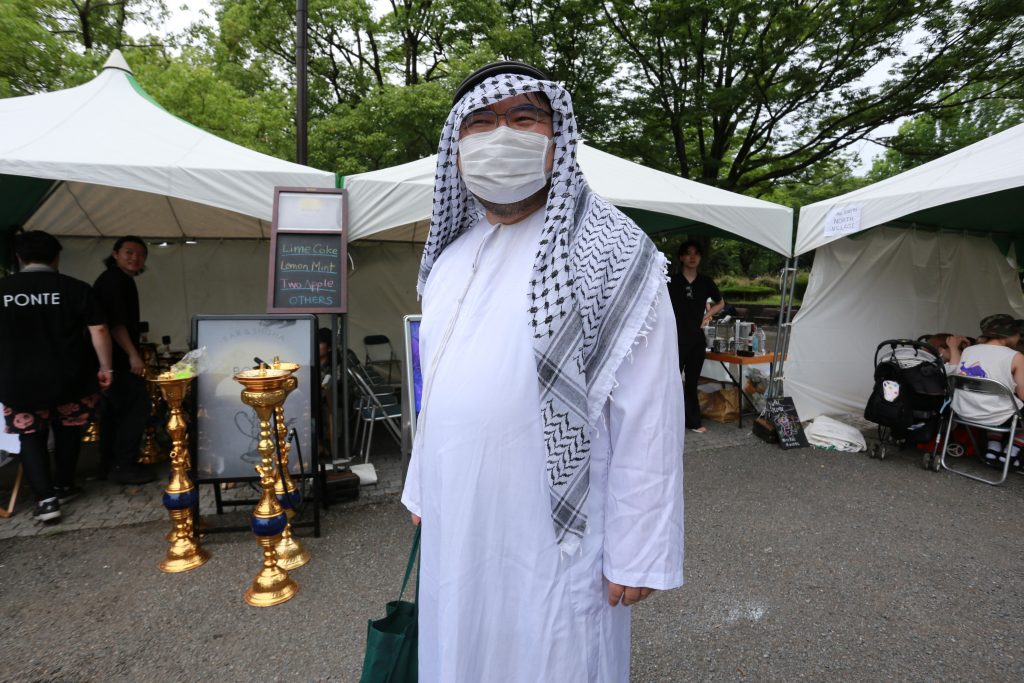 東京の代々木公園イベント広場で週末、「アラビアン・フェス」が開催され、多くの日本人がアラビア文化の魅力を堪能した。