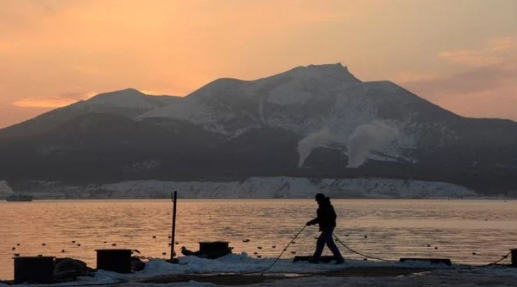 日本はロシアが実効支配する北方領土（南クリル諸島）の領有権を主張している。（資料写真、ロイター）