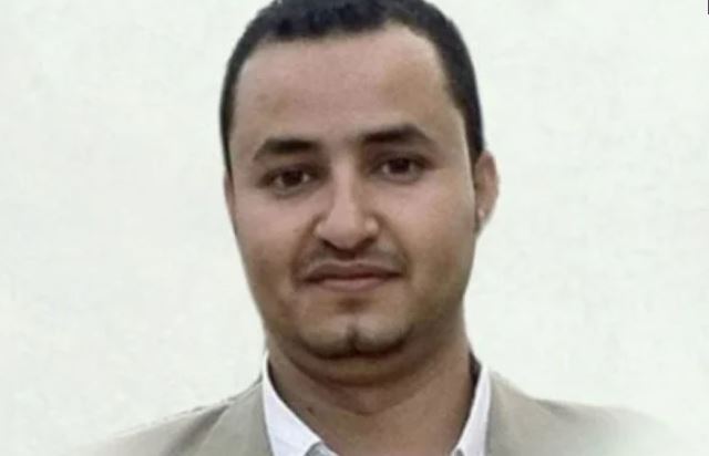 2015年から拘禁されているタウフィク・アル・マンスーリさん。（Twitter写真）