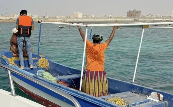 『ザ・ホエーラー』はサウジアラビアの漁師の暮らしを記録した作品で、世界中の観客にサウジアラビアとその海洋世界の美しさを紹介する。