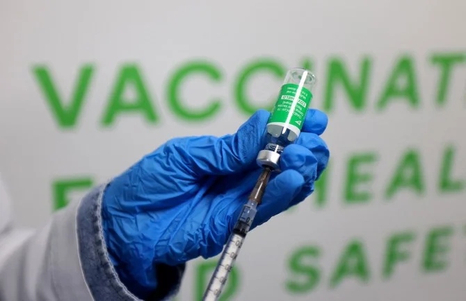 UAEでは今週にもワクチン接種回数が2,500万回に到達する見込みである。（AFP file photo）