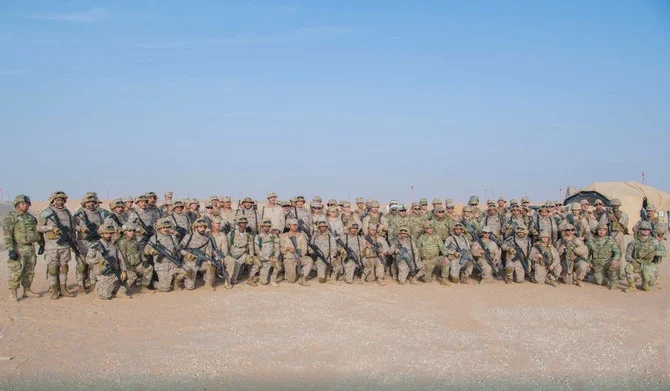 「ネイティブフューリー22」は、サウジアラビア軍が年間を通じて同盟国とともに実施しているいくつかの軍事演習の1つ。（サウジ国防省写真）
