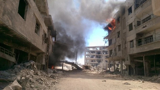 新たな調査によって、シリア政府が10年前にダラヤという町で市民に対して行った残忍な虐殺の全容が暴露された。（資料写真/AFP）