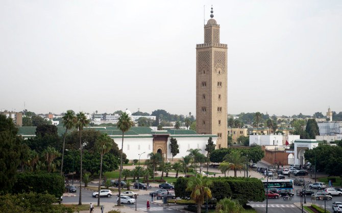 モロッコの首都ラバトの風景。（AFP資料写真）