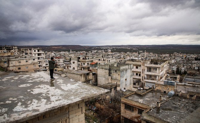 ユーチューバーはアサド体制のプロパガンダに騙され、シリアにおける破壊を誰が行ったのかについて疑問を投げかけている。（AFP）