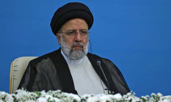 イランのライシ大統領は「深刻な人権侵害に加担した」として、2019年11月からアメリカの制裁対象となっている。（AFP）