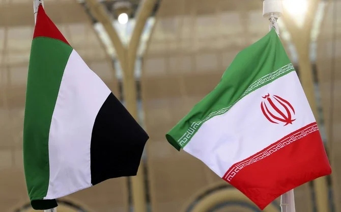 アラブ首長国連邦の在イラン大使であるサイフ・モハメド・アルザビ氏が数日中に職務を再開する。(ファイル/AFP)