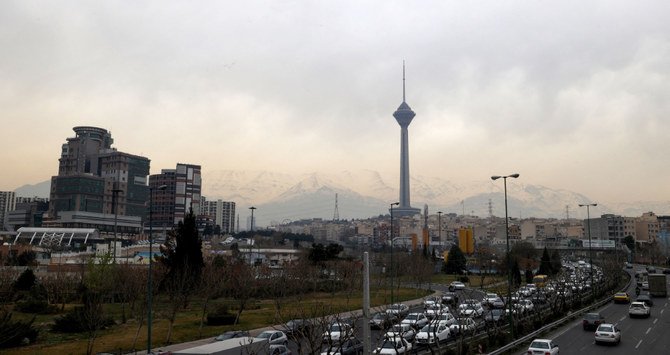 イランは約3800キログラム（8370ポンド）の濃縮ウランを貯蔵している。（AFP/ファイル）