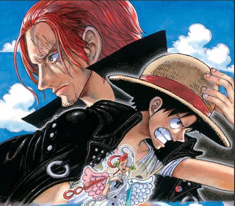 ROMANZO JAPAN GIAPPONESE One piece Film Red 