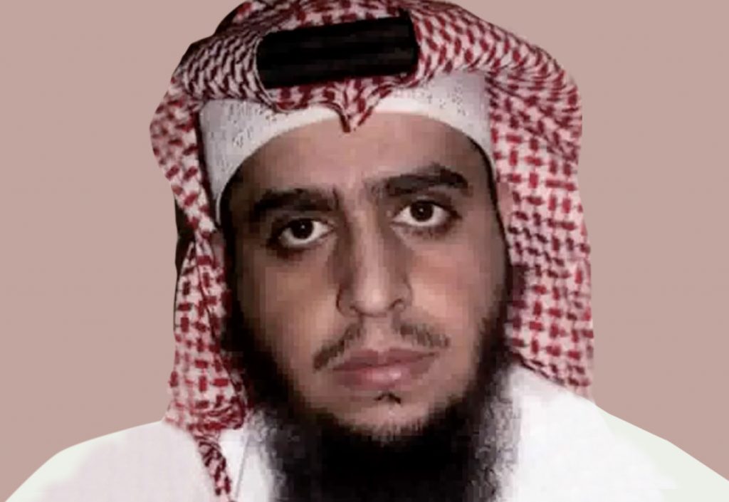 アブドゥラー・ビン・ザーイド・アブドゥルラフマン・アル・バクリ・アル・シェリ容疑者は7年前からサウジアラビア当局によって指名手配されていた。 （提供写真）