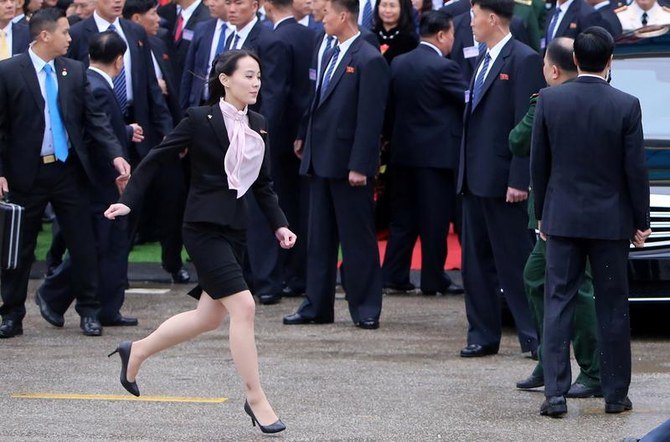 金与正氏は、北朝鮮の核実験につながる路線を積極的に追求している。（ロイター）