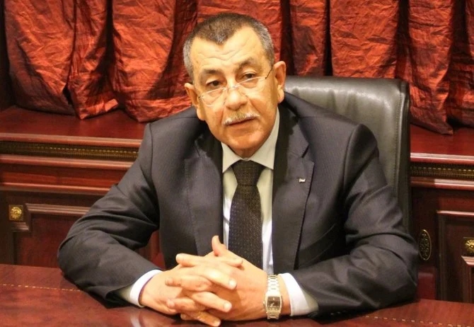アラブ連盟のサイード・アブ・アリ事務次長補。（ウィキメディア・コモンズ）