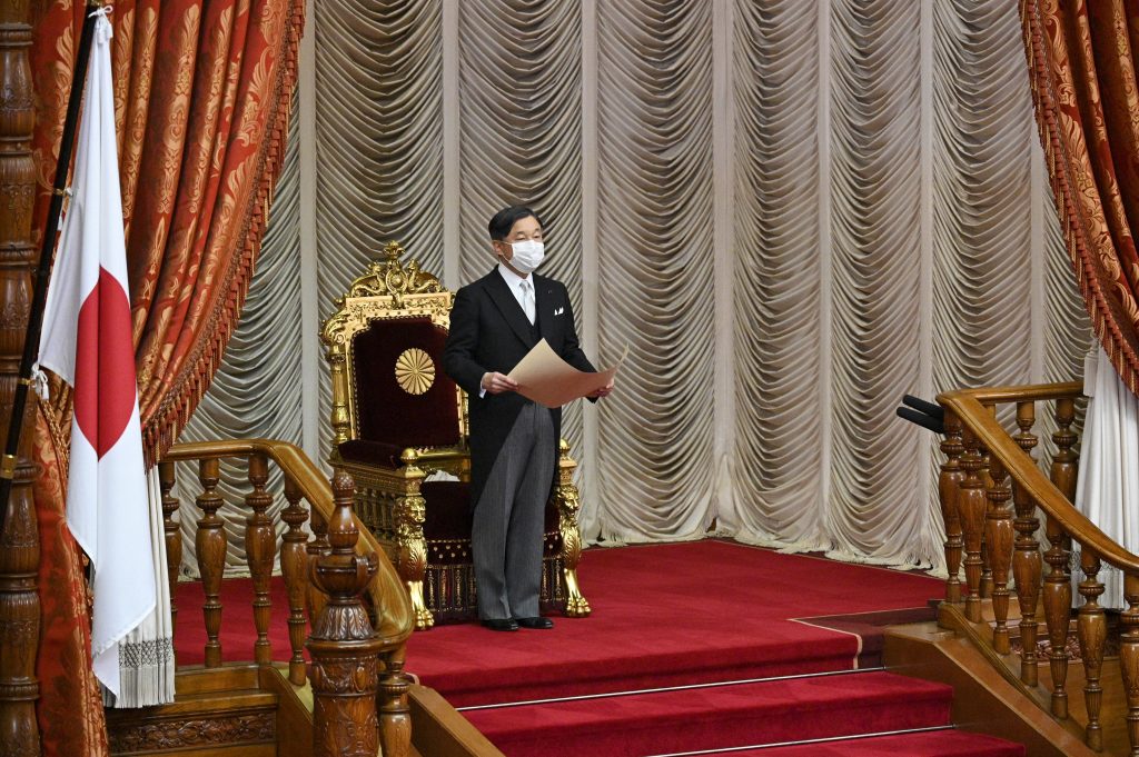 日本の天皇徳仁陛下はイギリスのエリザベス女王の国葬に参列される予定だ。（AFP）
