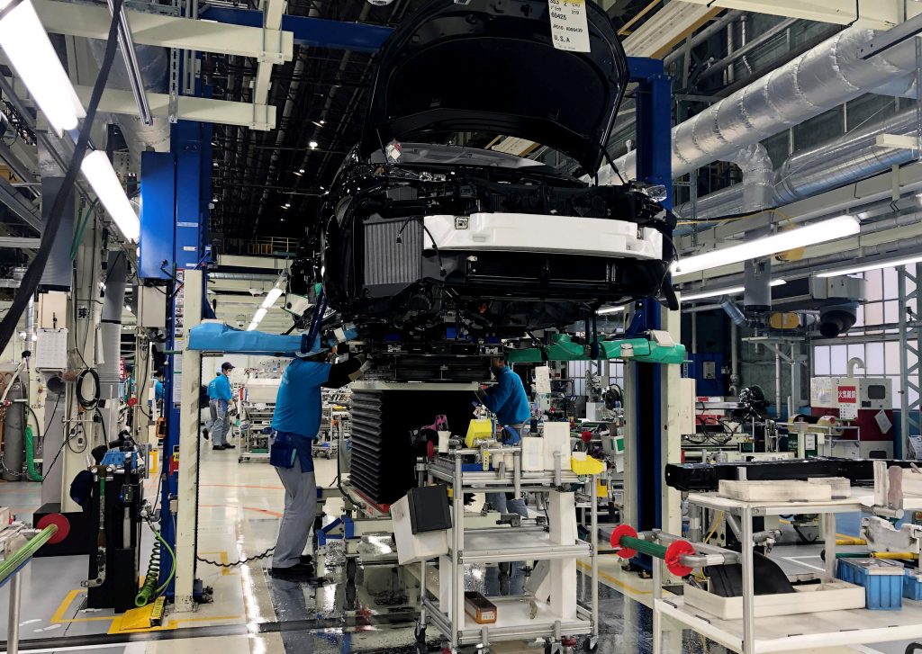 トヨタ自動車はロシア工場閉鎖を決定した。(ファイル/ロイター)