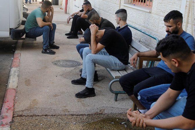 イスラエルは、パレスチナ人が管理する町や都市でほぼ毎晩襲撃を行ってきたが、それにより、住民との間に頻繁な衝突が発生していた。(AFP)