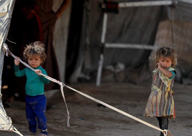 10年以上に及ぶ内戦で、シリアの上下水道網は大きな損害を受けた。（File/AFP）