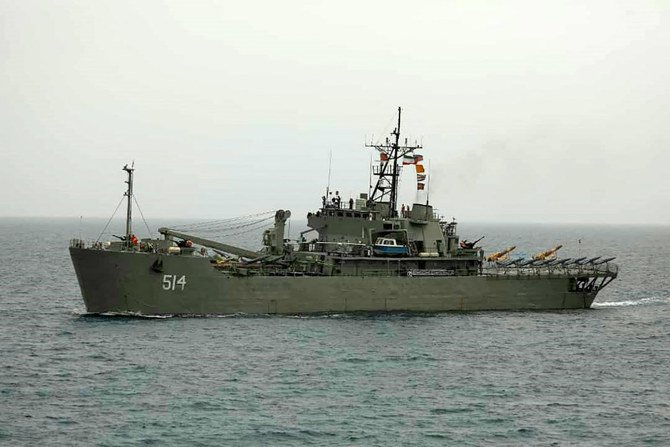 最近数か月で、革命防衛隊はアラビア湾で数隻の船を燃料密輸のため拿捕した。（FILE/AFP）