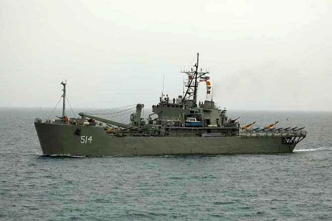 最近数か月で、革命防衛隊はアラビア湾で数隻の船を燃料密輸のため拿捕した。(FILE/AFP)