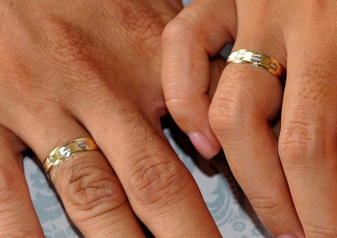 経済的圧力、社会的態度の進化、女性の役割の変化がレバノンの離婚率に拍車をかけている。（AFP）