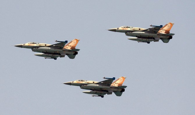 イスラエルがシリアの首都ダマスカス周辺を空爆した。シリアの国営報道機関が17日未明、報じた。(AFP)