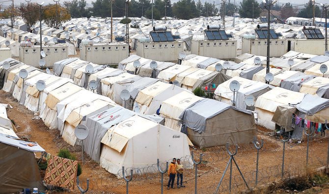 トルコに住む350万人超のシリア人のうち、約10万人がこの「光のキャラバン」と呼ばれる運動に参加することが予想される。(ロイター / ファイル)