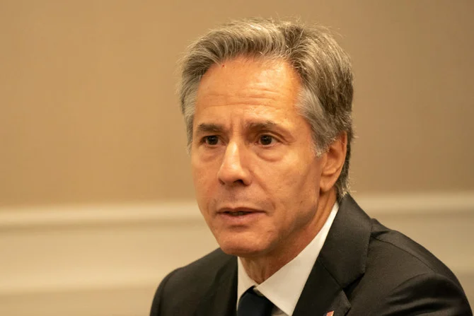 アントニー・ブリンケン米国務長官は、米国はロシアによる大量破壊兵器の使用に断固たる対応を取るだろうと述べた。(ロイター)