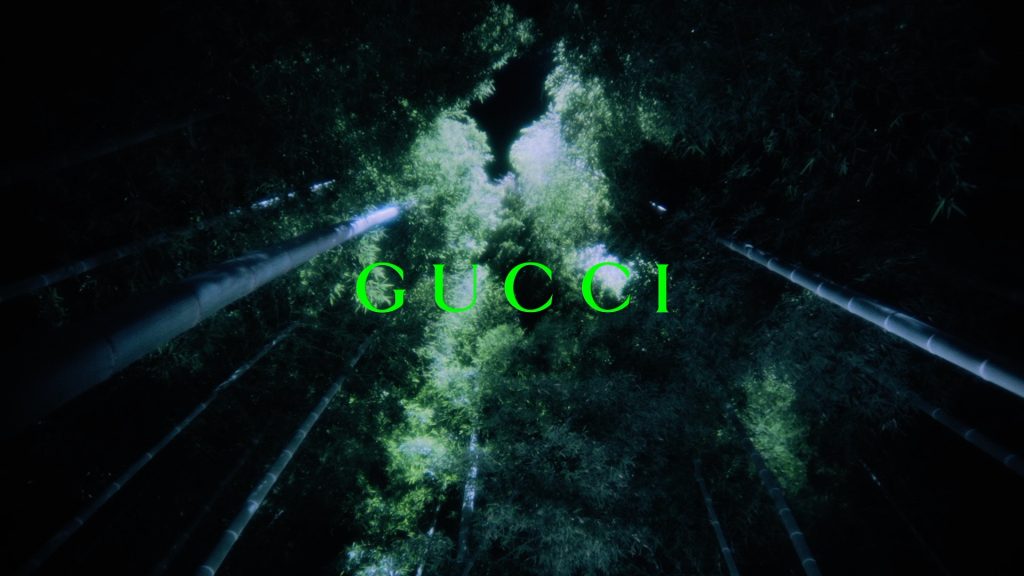 「Kaguya by Gucci」は、サンダンス映画祭ショートフィルム部門でグランプリを受賞するなど高い評価を受けている映画監督である長久允氏が監督している。(提供写真)