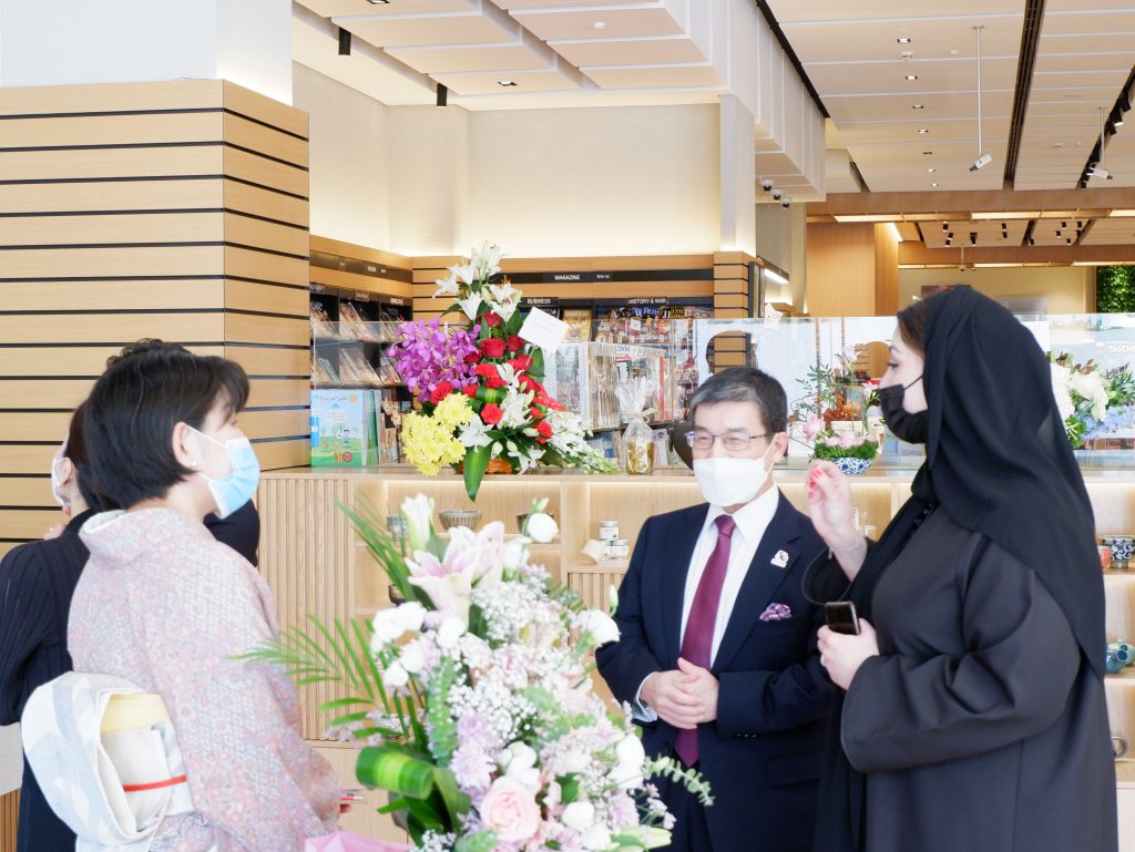 新店舗は、「ザ・ギャレリア・モール」の紀伊國屋書店内にある。