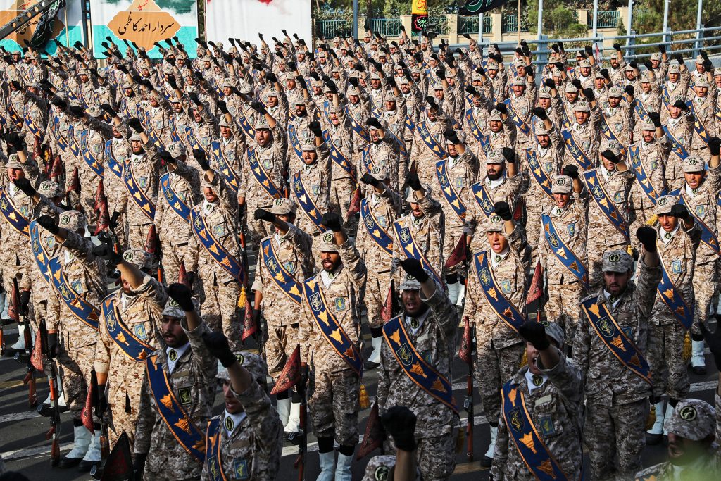 イスラム革命防衛隊の上級司令官が射殺された。（AFP）