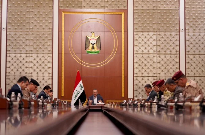 イラクの閣僚らは、イランがクルド系イラン人反体制組織の拠点に対しておこなったドローン爆撃を非難した。(twitter/@IraqiPMO)