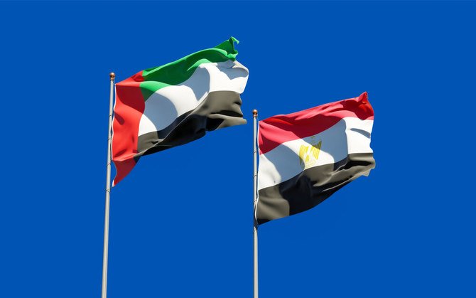 「エジプトとUAEの心はひとつ」というスローガンのもと、エジプトとUAEの二国間関係が50周年を迎え、大規模な祭典が予定されている。(シャッターストック)