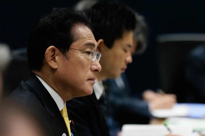 日本の岸田文雄首相は、77年間核兵器が使用されていない歴史を「終わらせてはならない」と述べた。(AFP)