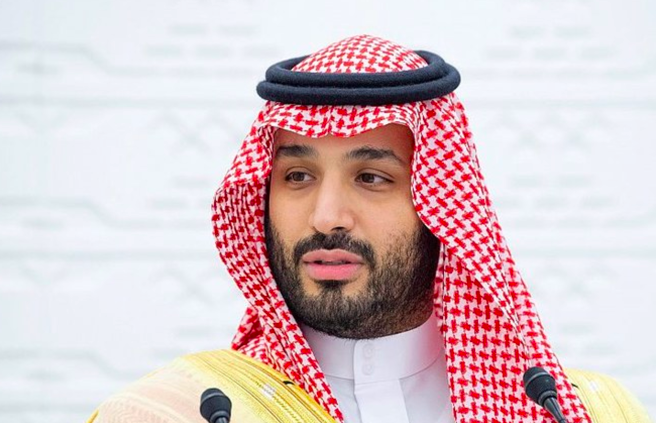 サウジアラビアのモハメッド・ビン・サルマン皇太子。(ファイル/SPA)