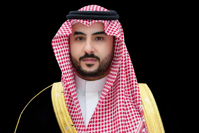 サウジアラビア国防相ハーリド・ビン・サルマン王子。(供給)