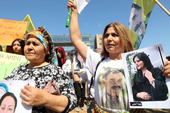 マフサ・アミニさんの死は、イランと他の数ヵ国で街頭抗議行動を引き起こした。この事件は国際的にも大きな反響を呼んでいる。(資料写真、AFP)